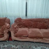 مبل هفت نفره کاملاً راحتی