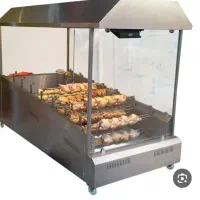 جوجه گردان ده سیخ گازی و زغالی