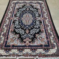 فرش ۱۲ متر جفتی مروارید مشهد تعداد و تکی|فرش|ساوه, |دیوار