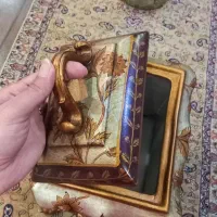 ظرف دکوری، تزئینی، آجیل خوری خاکی|ظروف سرو و پذیرایی|تهران, حکیمیه|دیوار