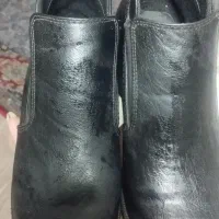 نیم بوت|کیف، کفش، کمربند|کاشان, پایانه مسافربری|دیوار