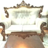 مبل ۹نفره با میز وسط و عسلی