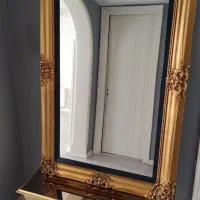 فروش آینه کنسول بسیار سالم