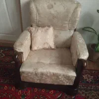 مبل هفت نفره همراه با جلو مبل (میز)|مبلمان خانگی و میز عسلی|مرند, |دیوار