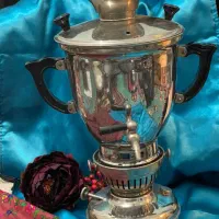 سماور نفتی قدیمی مهردار