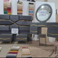 سرویس خواب کامل چستر درختی|تخت و سرویس خواب|کرمان, |دیوار