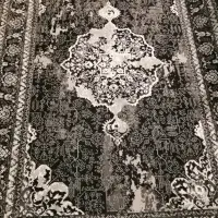 فرش ماشینی 4 متری طرح پتینه نو