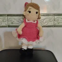 عروسک های بافتنی و اسکاج ولیف