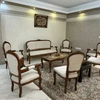 مبلمان ۹ نفره نو با بوفه|مبلمان خانگی و میز عسلی|تهران, حافظیه|دیوار
