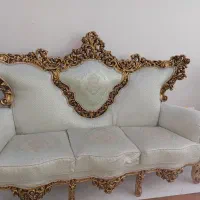مبل اسطیل ۹ نفره چوب راش