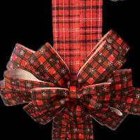 آویز درب کریسمسی