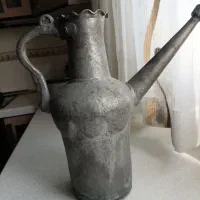 سینی وآفتابه  مسی