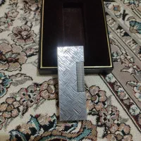 فندک دانهیل نقره|کلکسیون اشیاء عتیقه|تهران, تجریش|دیوار
