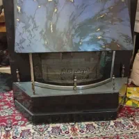 بخاری گاز سوز شهری در حد نو