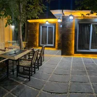 اجاره باغ ویلا تمیزونوساز شهریار جکوزی آب گرم|اجارهٔ کوتاه‌مدت ویلا و باغ|فردیس, قریشی|دیوار