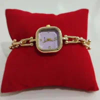 ساعت زنانه بند تیفانی|ساعت|آبپخش, |دیوار