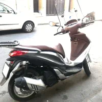 وسپا پیاجیو مدلی ۱۵۰|موتورسیکلت|تهران, مجیدیه|دیوار