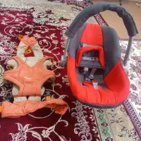 کریر و آغوشی بچه