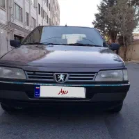 پژوGlx۴۰۵مدل اخر۸۴درحدصفر