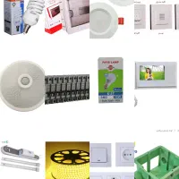 لوازم برق و تاسیسات ساختمان