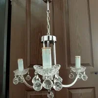 لوستر سه شعله