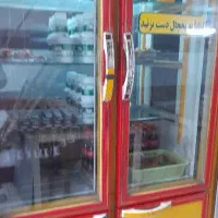 یخچال ویترینی ۱.۵ متری چهار در