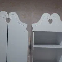 ویترین و کمد لباس و تخت و همراه تشک|تخت و سرویس خواب|مشهد, کوی المهدی|دیوار