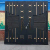 درب حیاط ، باغ ، ویلا ، کارگاه