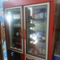 یخچال ایستاده سوپرمارکتی