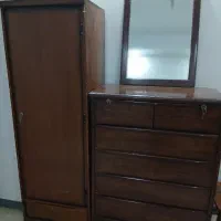 کمد ی درب با دراور در حد نو