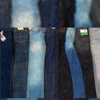 شلوار چروک جین