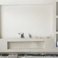 پلاستر با سفیده کاری انجام میدم|خدمات پیشه و مهارت|دهدشت, |دیوار