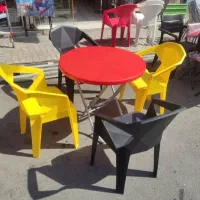 صندلی باغی پلاستیکی پارمید کارخانه 24 / تهران نواب|میز و صندلی غذاخوری|تهران, خرمشهر|دیوار