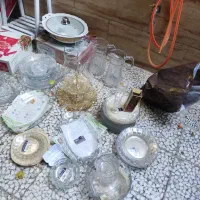 وسایل آشپزخانه و پذیرایی در حد نو با قیمت مناسب|ظروف سرو و پذیرایی|قم, خاکفرج|دیوار