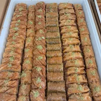 باقلوا ترکی شیرینی گردوی کلوچه خرمایی