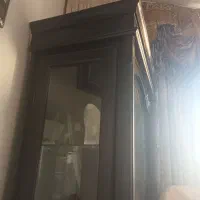 بوفه چوبی|بوفه، ویترین، کنسول|سهند, |دیوار