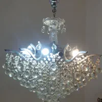 ۲ عددلوستر کریستالی