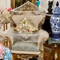 مبلمان استیل سلطنتی ومیزناهارخوری نو (جهیزیه)