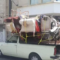 حمل بار با وانت / اثاث کشی با کارگر مجرب|خدمات حمل و نقل|تهران, پرستار|دیوار