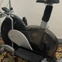 دوچرخه ثابت دو کاره تخفیف دار|دوچرخه، اسکیت، اسکوتر|تهران, مجیدیه|دیوار