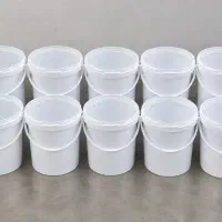 سطل پلاستیکی ۸ کیلویی