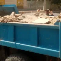 اجاره نیسان کمپرسی و حمل مصالح و ناخاله