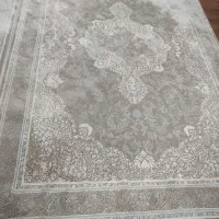 یک جفت فرش ۶ متری زمرد مشهد