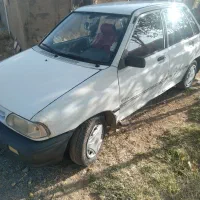 با سلام فروش پراید مدل ۷۷|خودرو سواری و وانت|همدان, |دیوار