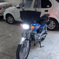 هندا ۱۲۵ مدل ۱۴۰۱|موتورسیکلت|تهران, فلسطین (میدان انقلاب)|دیوار