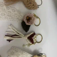 انواع اکسسوری و کیف های رافیا و مکرومه