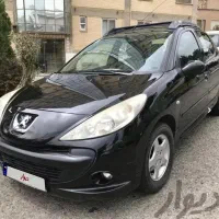 پژو ۲۰۷ مدل ۸۹