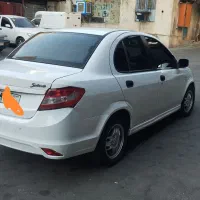 ساینا EXسفید دوگانه cng آخر ۱۳۹۵