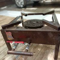 اجاق گاز حیاطی چهار پایه|اجاق گاز و لوازم برقی پخت‌وپز|ابریشم, |دیوار