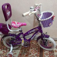 دوچرخه ۱۲ بنفش در حد نو